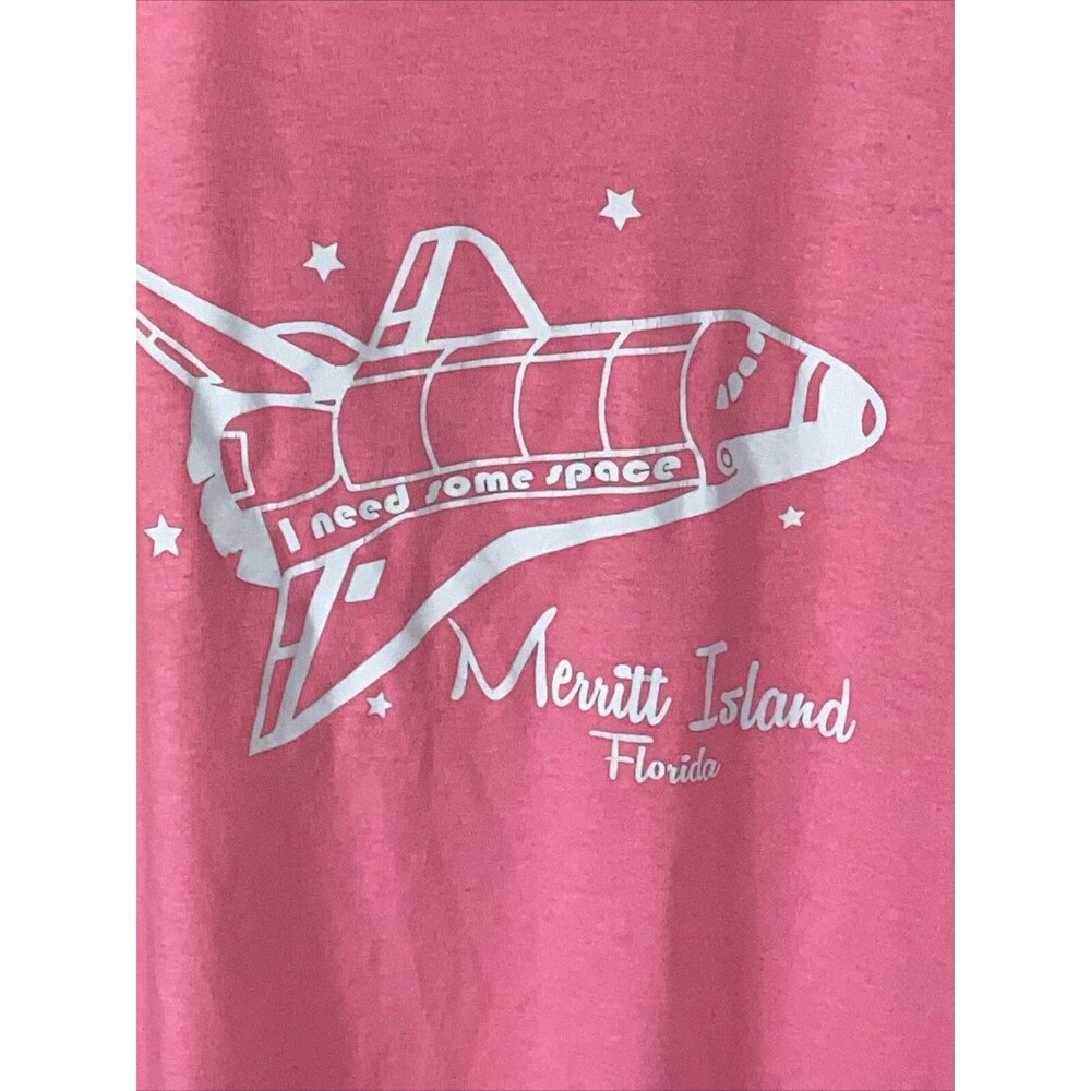 Merritt Island Florida “I need some space” Space Coast Souvenir NASA Spaceship V - Picture 3 of 7